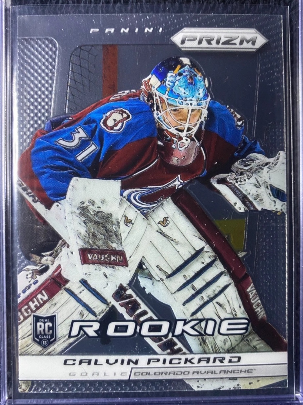 Calvin Pickard 2013/14 Panini Prizm Rookie RC Hockey Card